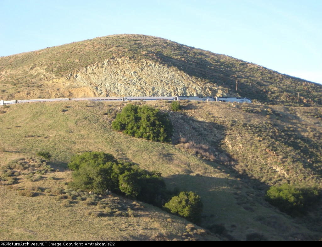 Amtrak Coast Starlight #14