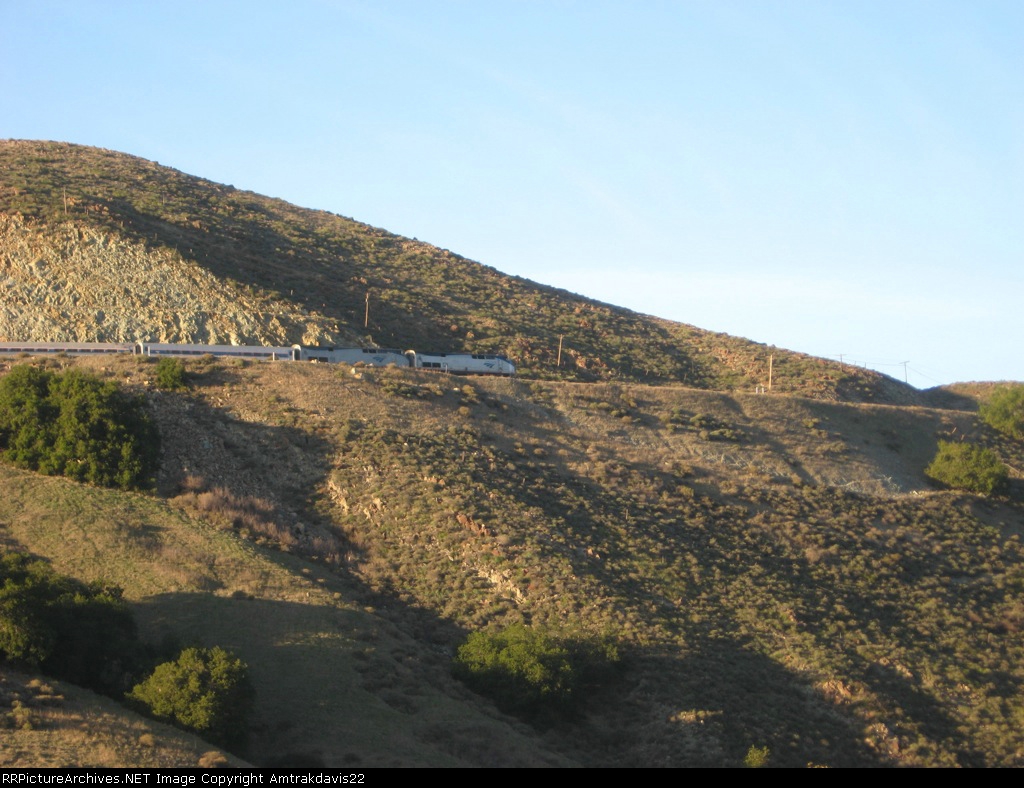 Amtrak Coast Starlight #14