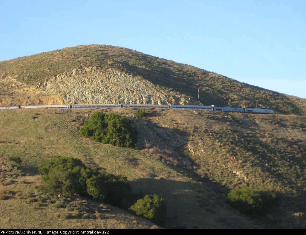 Amtrak Coast Starlight #14