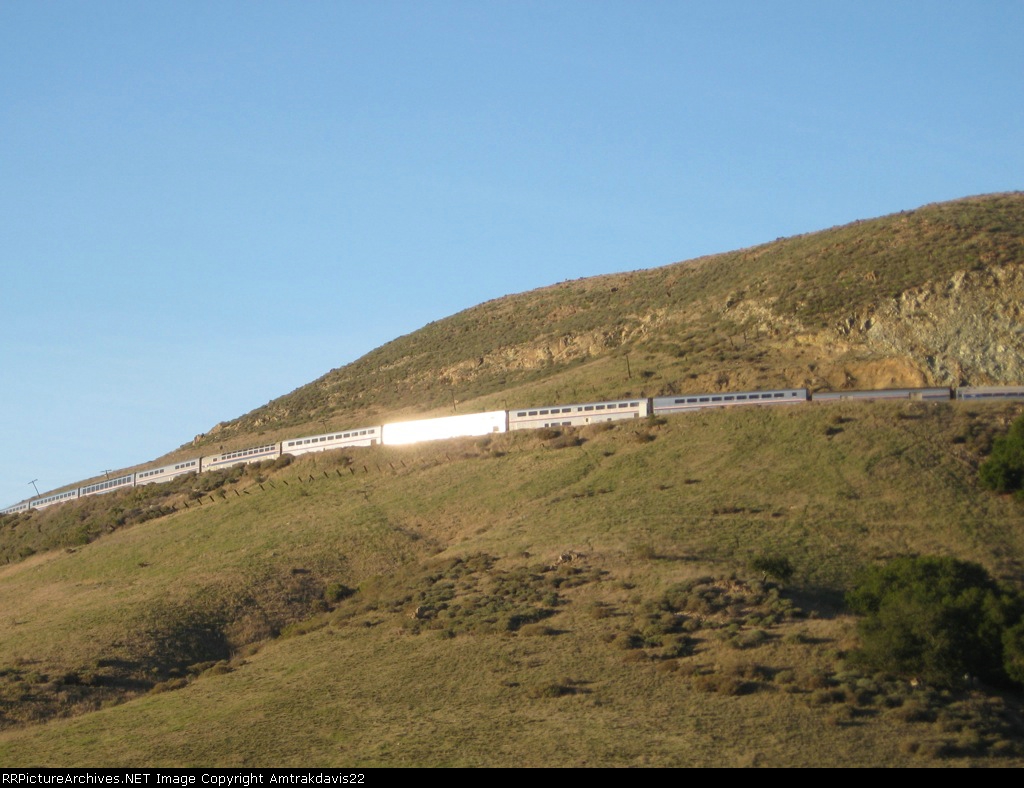 Amtrak Coast Starlight #14