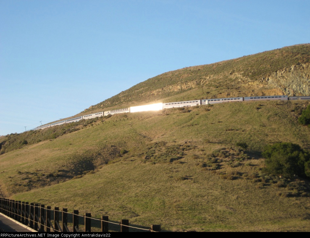 Amtrak Coast Starlight #14