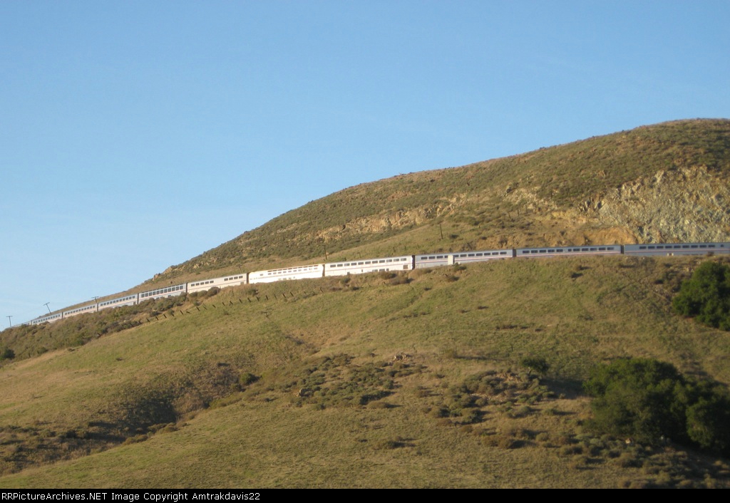 Amtrak Coast Starlight #14