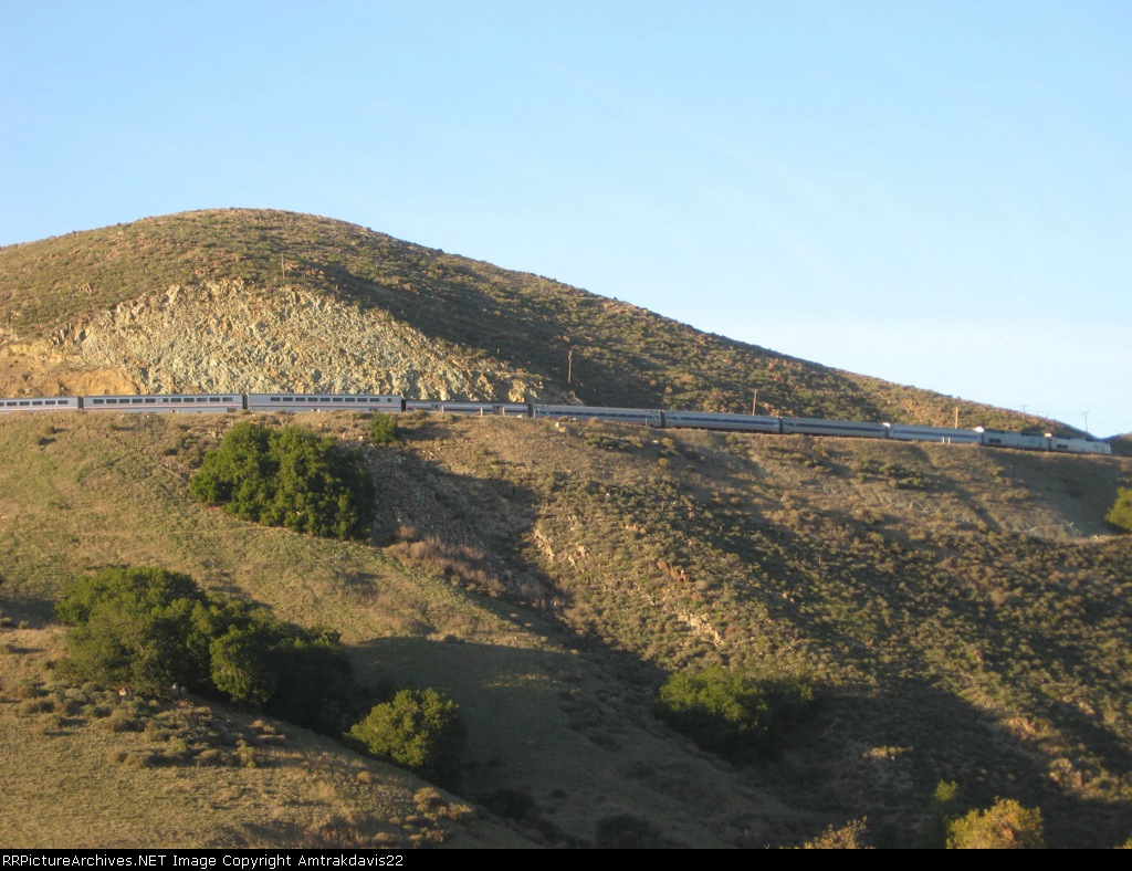 Amtrak Coast Starlight #14