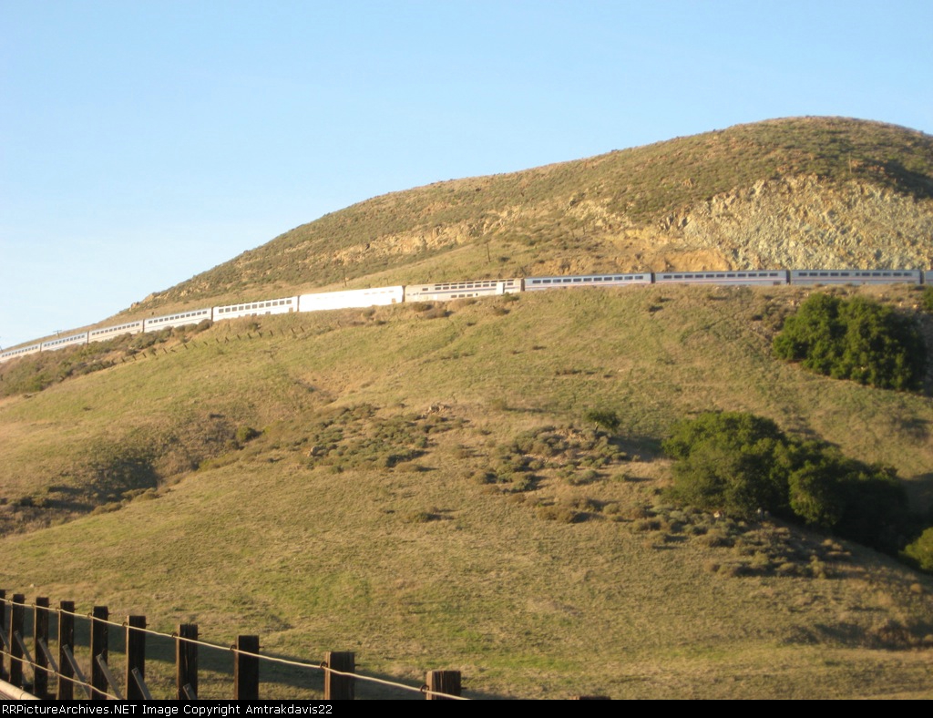 Amtrak Coast Starlight #14