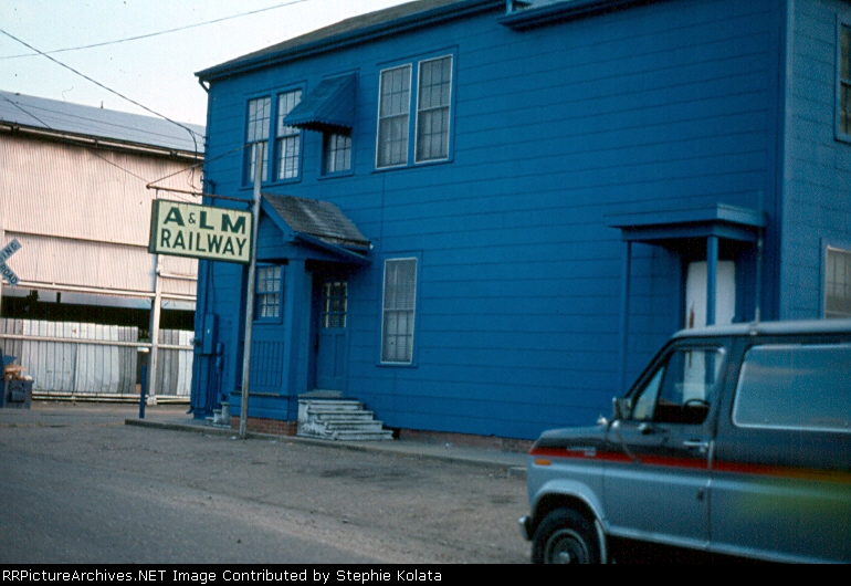 GENERAL OFFICE FOR ALM RWY