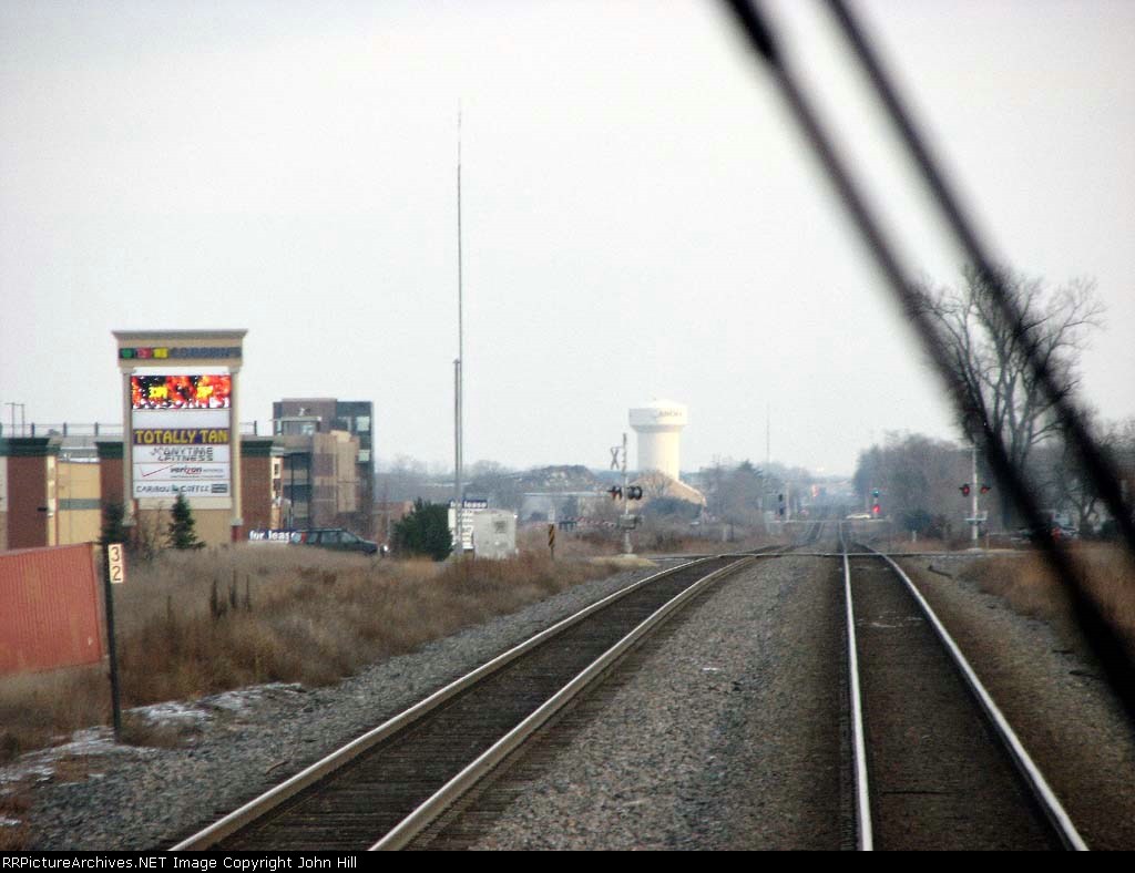 091205072 Riding the eastbound Northstar