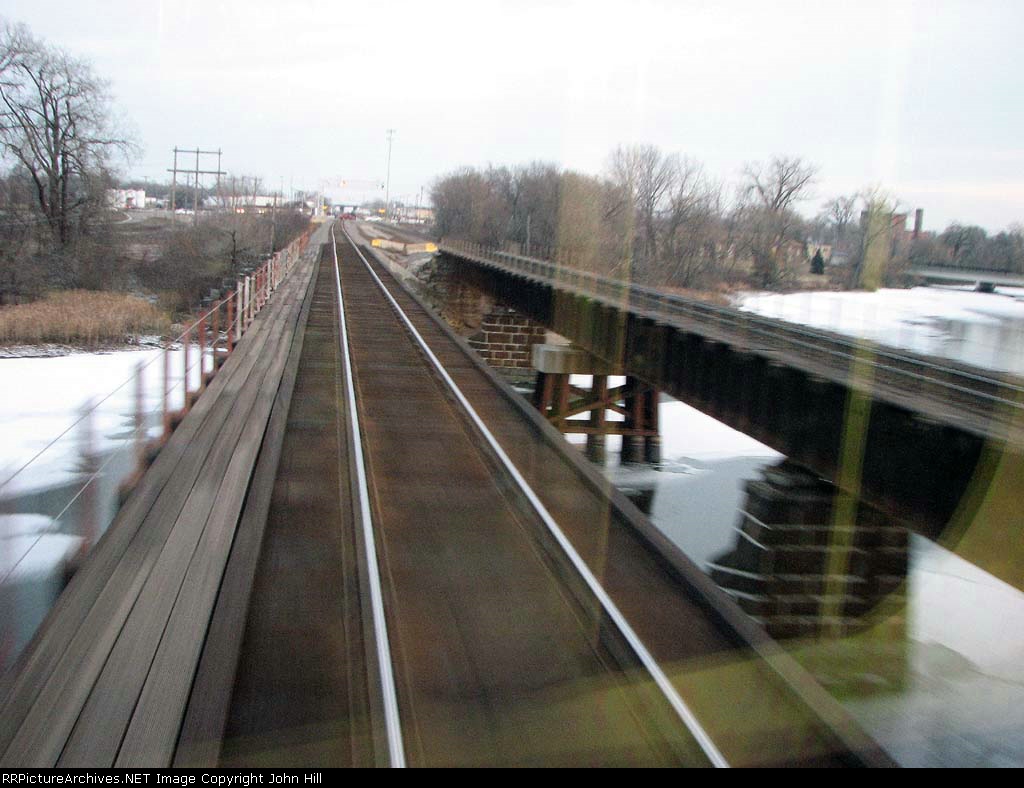 0912053.9 Riding the westbound Northstar