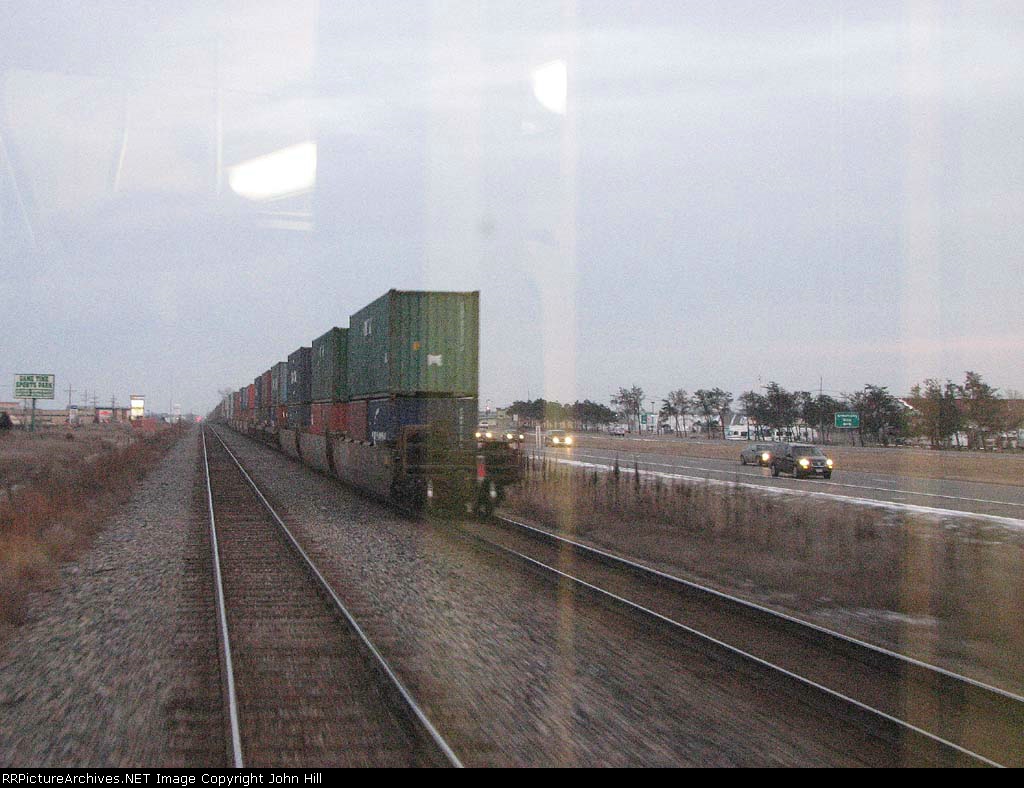 091205312 Riding the westbound Norths