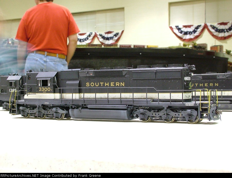 SOU 3300 - Model by Bob Harpe
