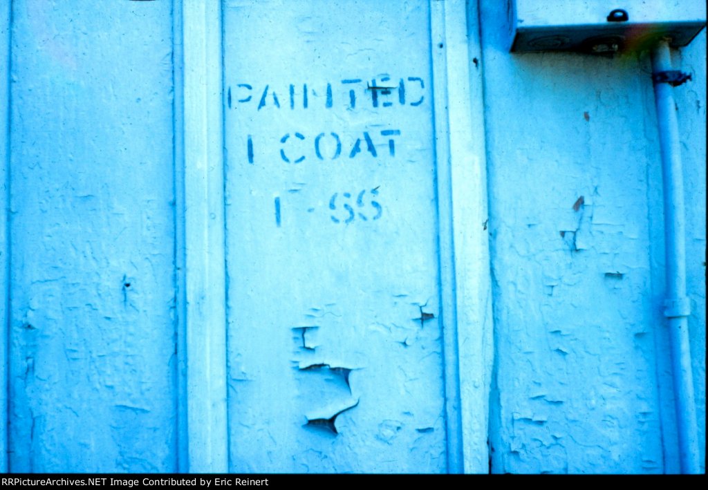 repaint date on Topeka depot