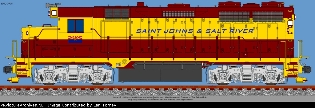 SJSR GP35