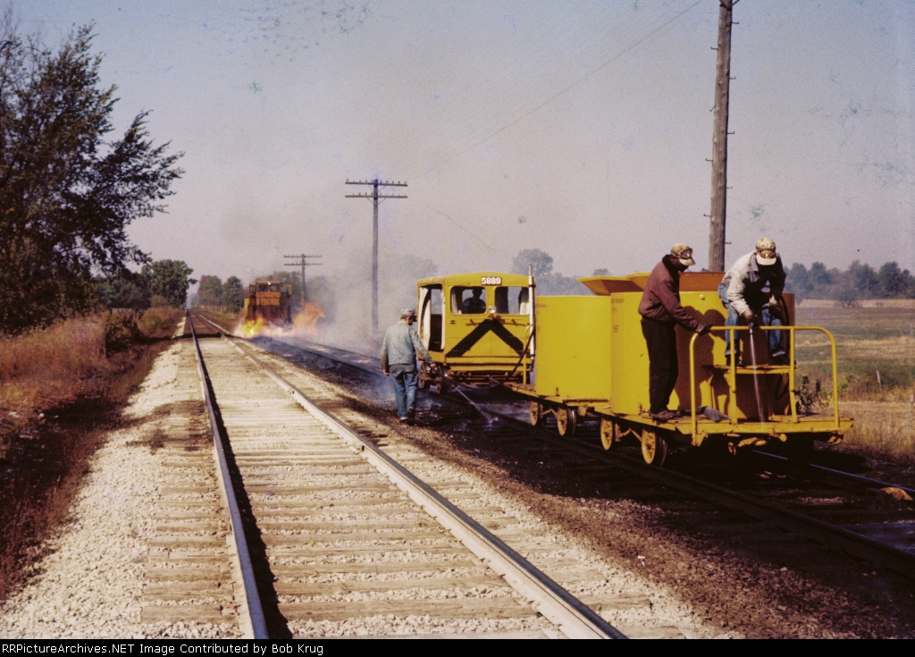 Step #2 of weed control