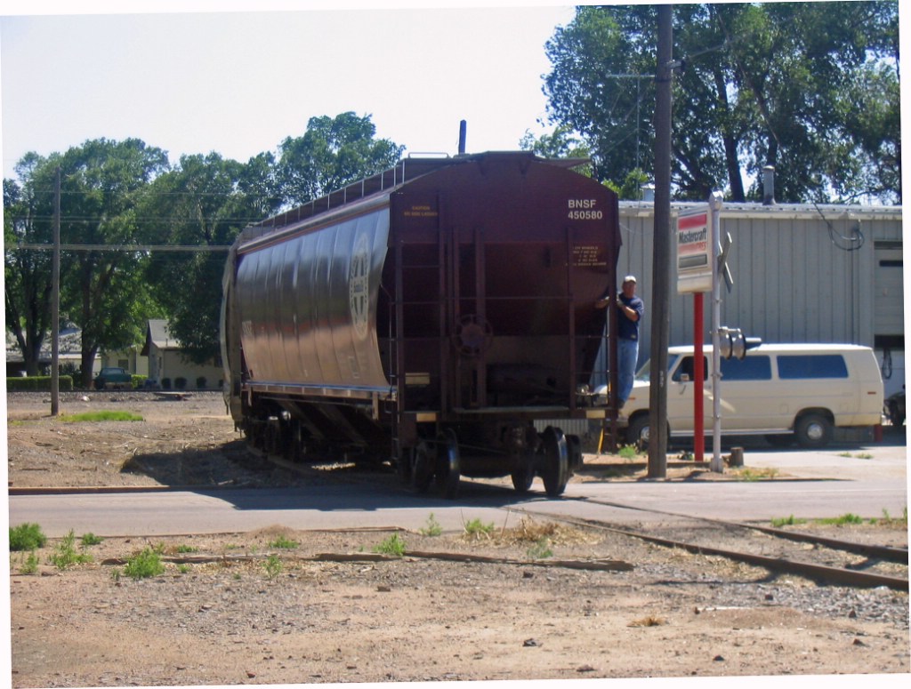 BNSF 450580
