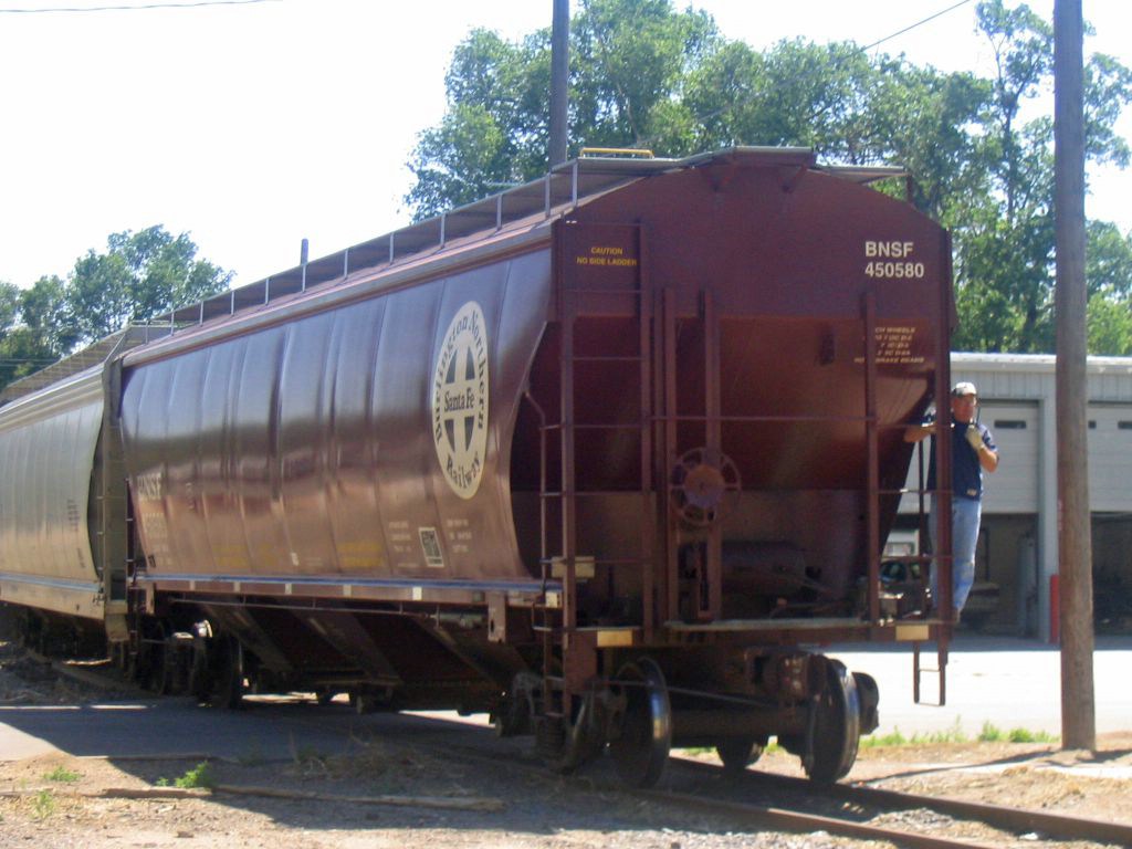 BNSF 450580