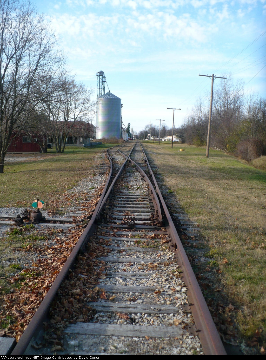 Current track layout.