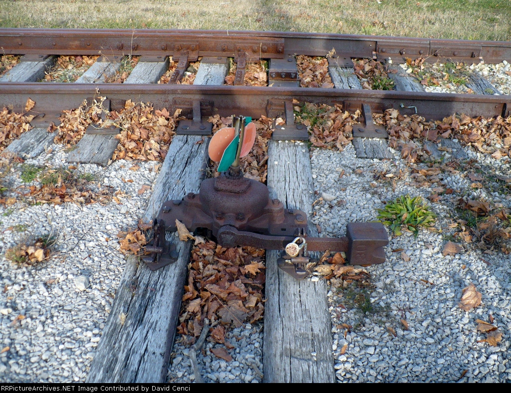 Vintage switch machine