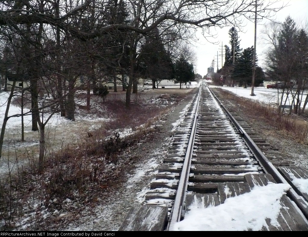 East from Division St.