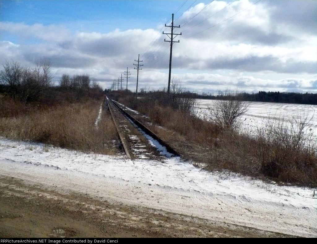 South from Jeddo Rd.