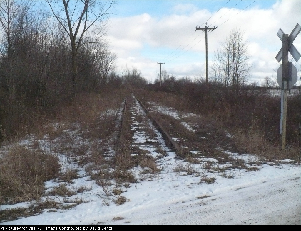 South (East) fsom Jordan Rd.