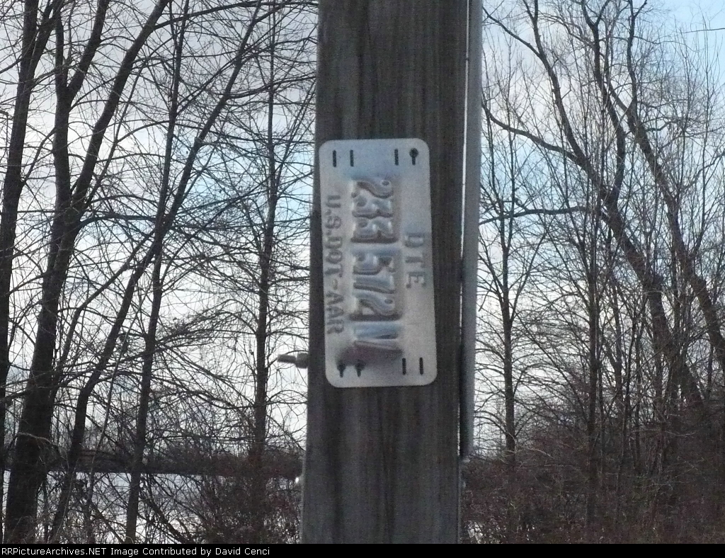 AAR/tag at Jordan Rd.