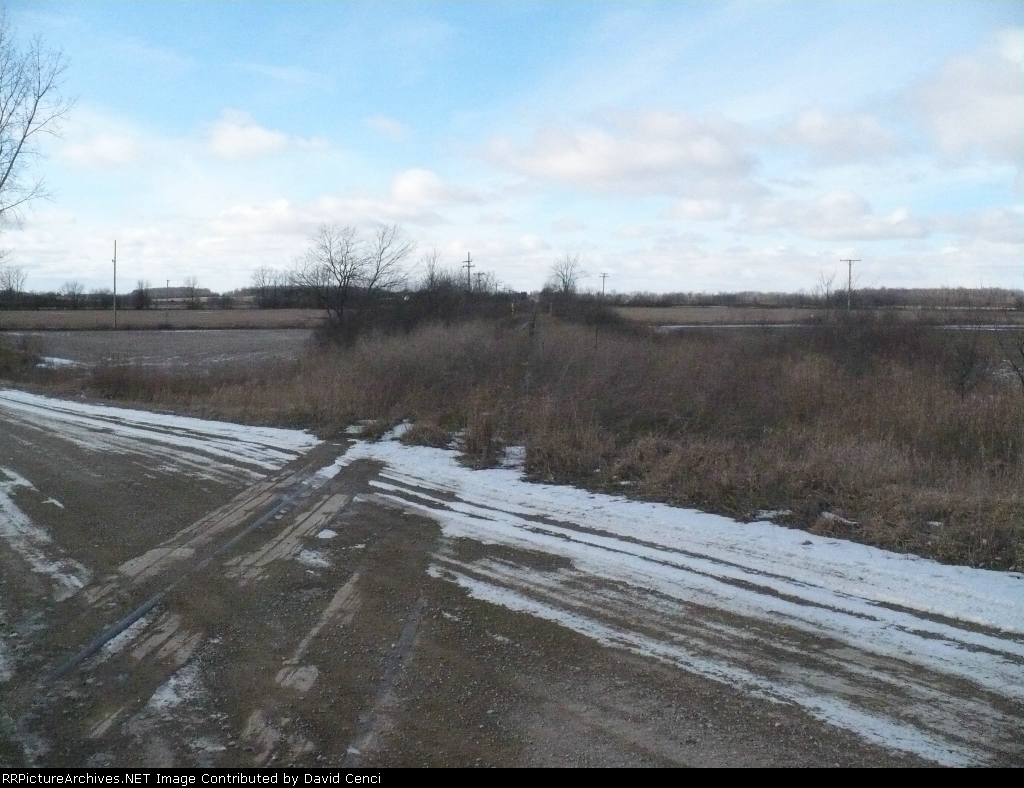 North at Wellman Line Rd.