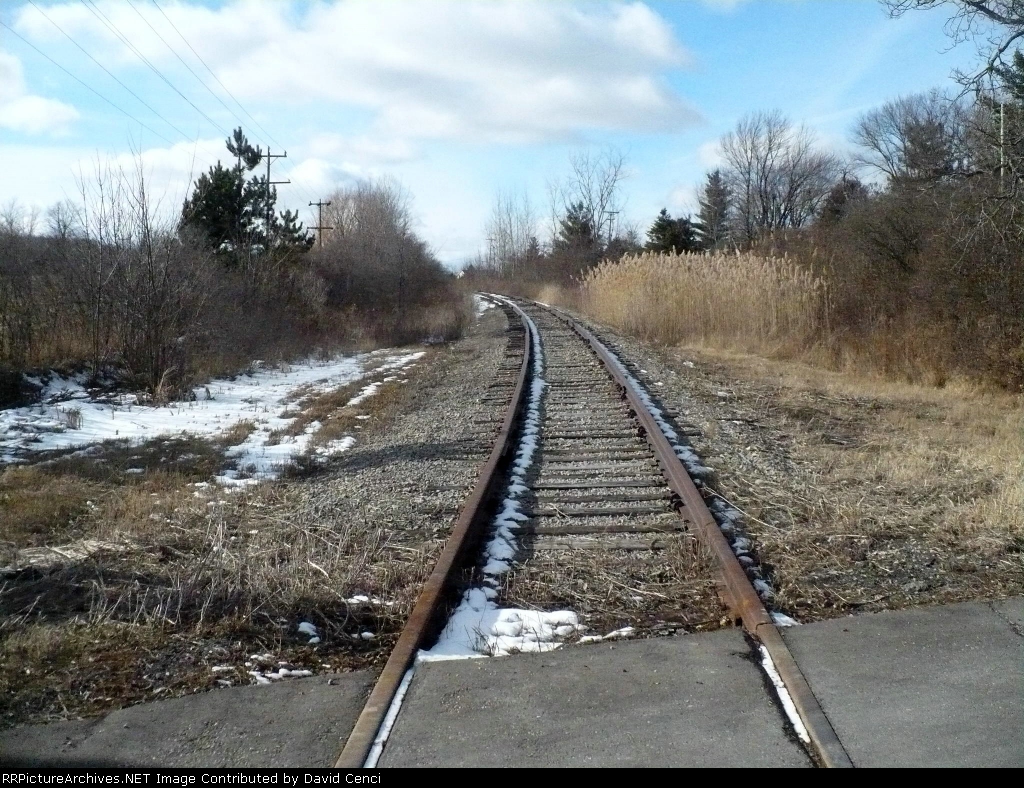 West drom Melvin Rd (Washington St).