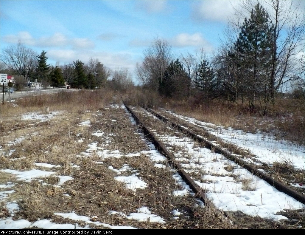 East from Garfield St.