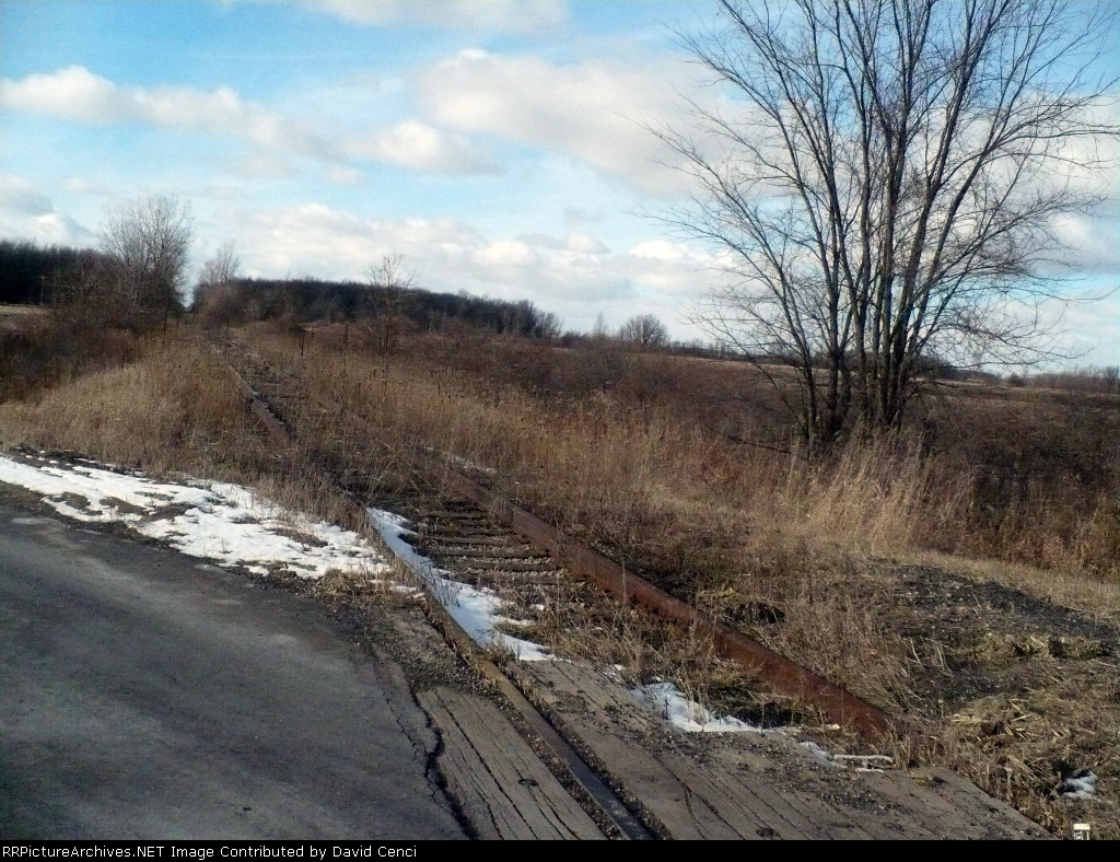 West (north) from Galbraith Line Rd.