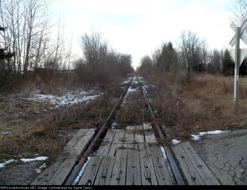West from Shephard Rd.