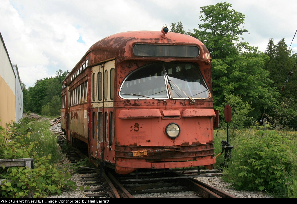 Unidentified TTC Streetcar