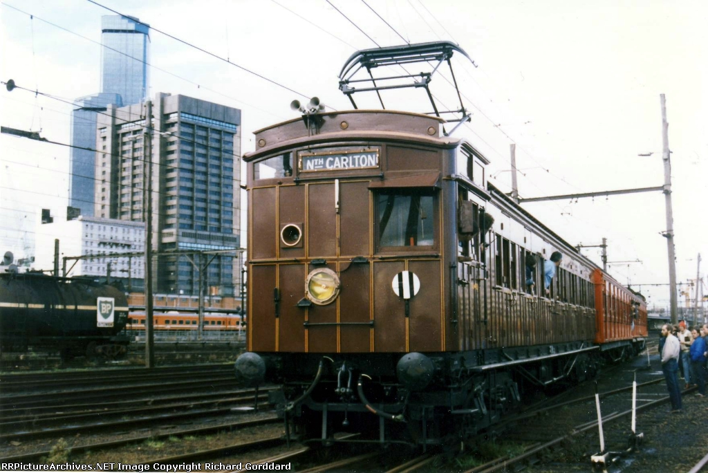 Special Railfan trip