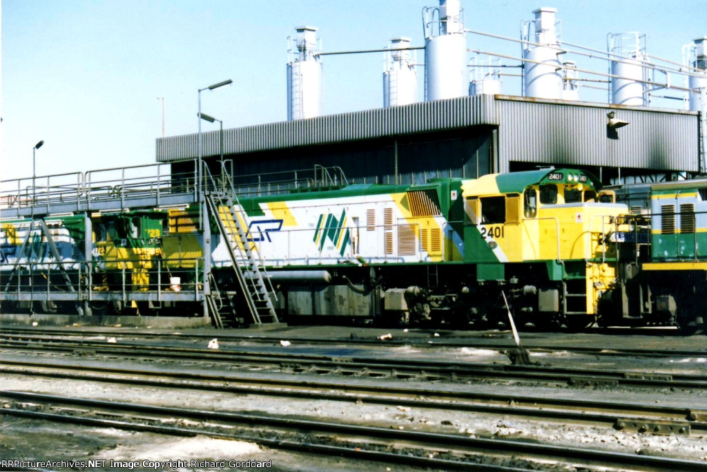 QR Bicentennial unit