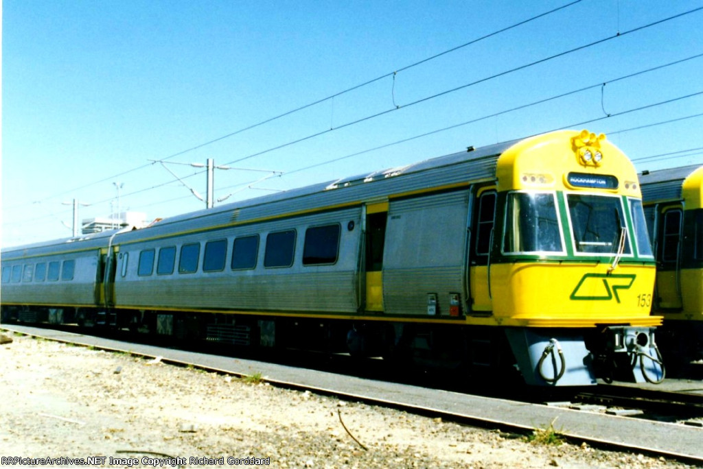 This train set will be used out of Rockhampton