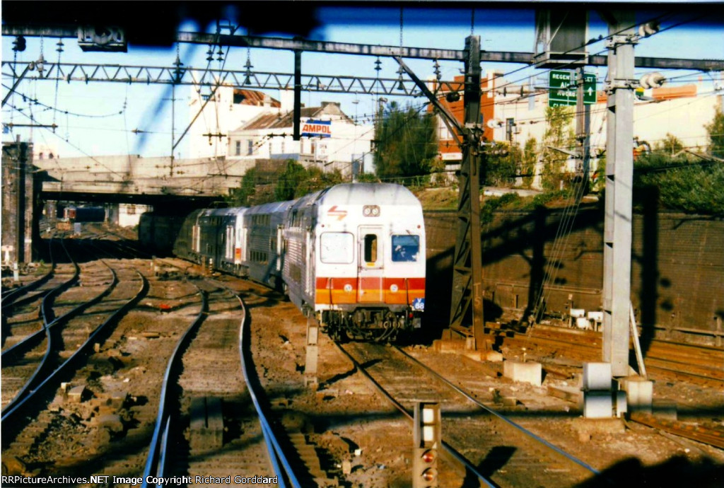 Entering Sydney Yard Limits