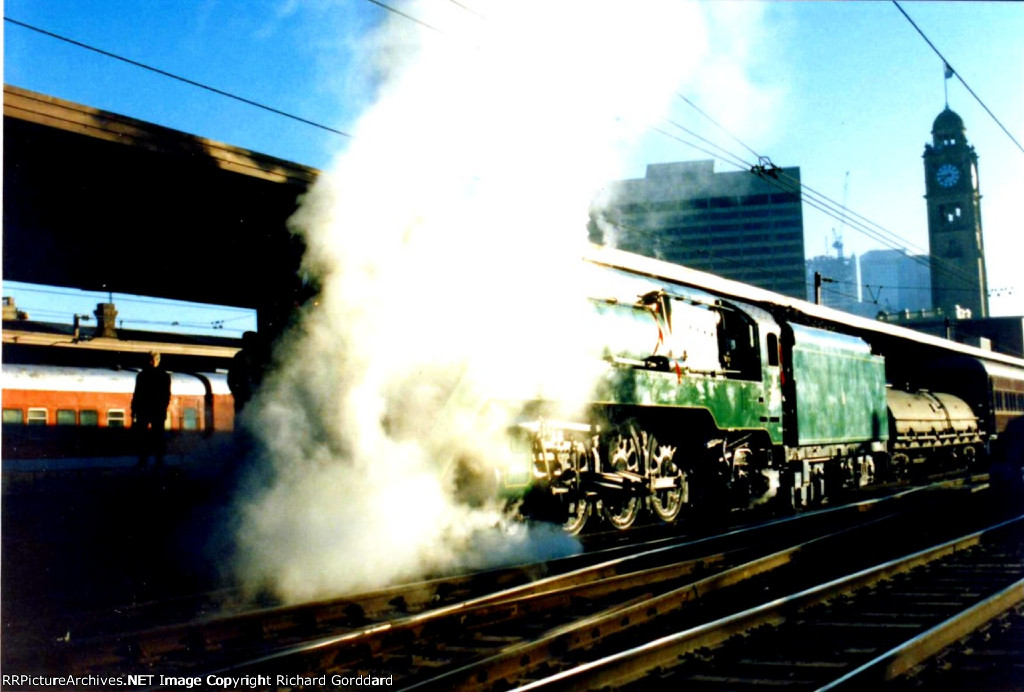 A Lot Of Steam At The Station