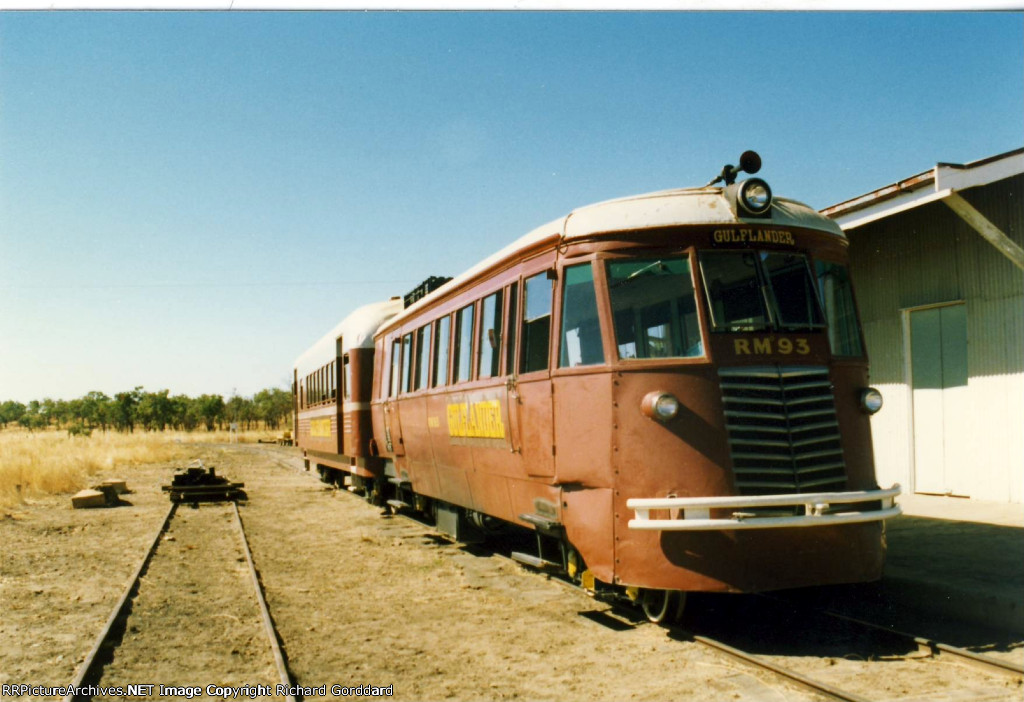 The Gulflander part of QR 