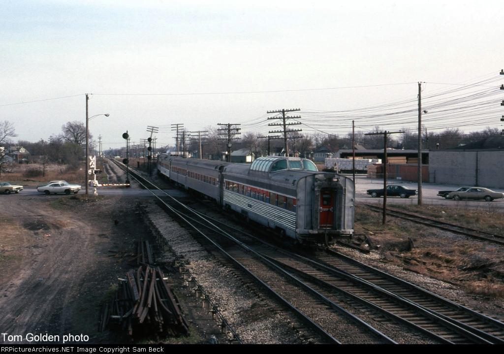 Amtrak Seen from HY Tower