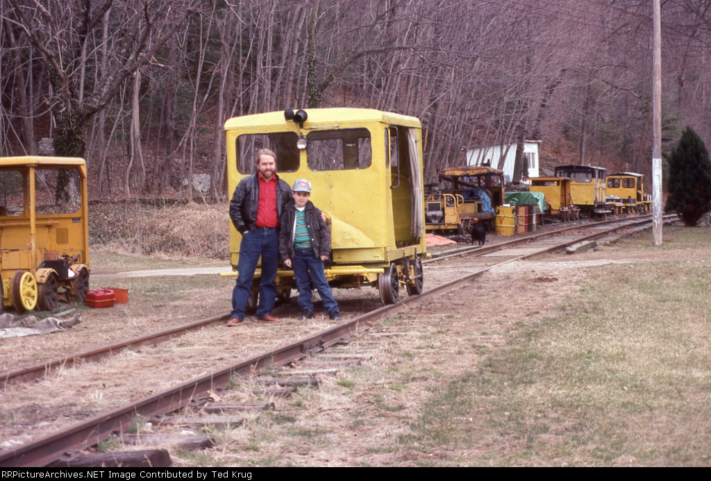 After a speeder ride on the Ma & Pa