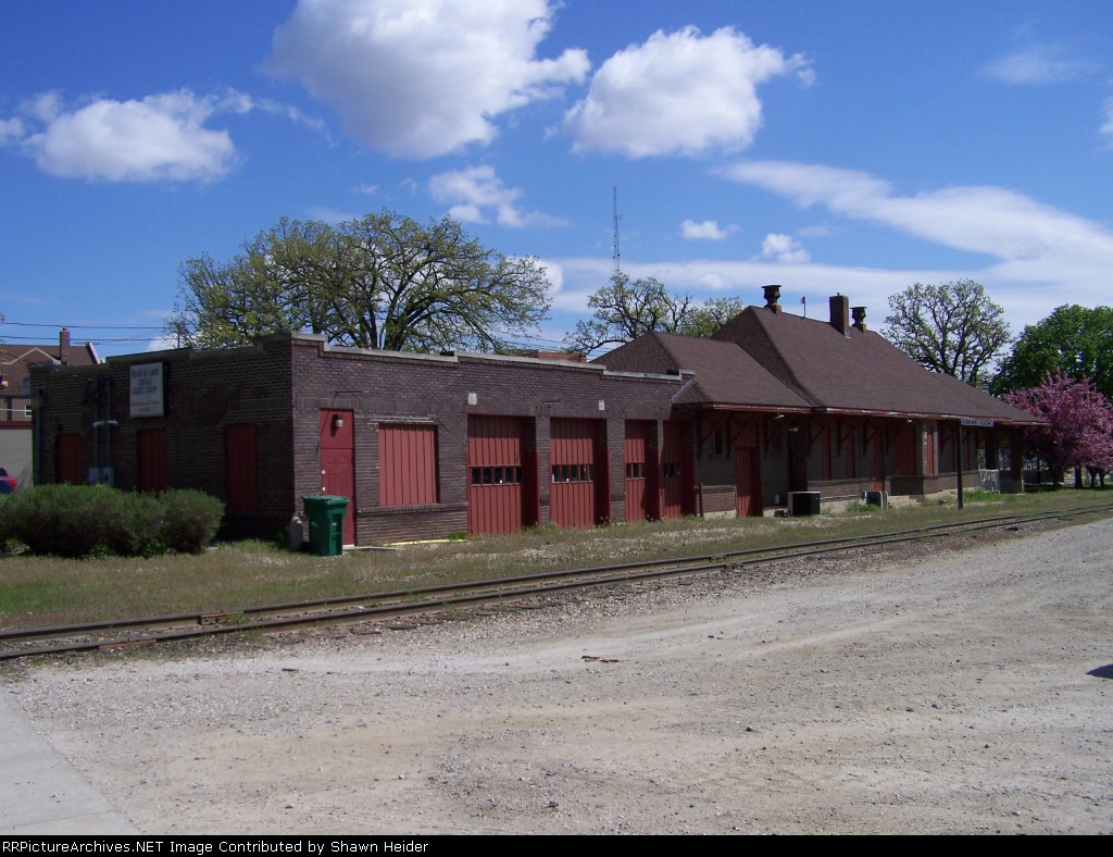 Former Milwaukee Road Depot