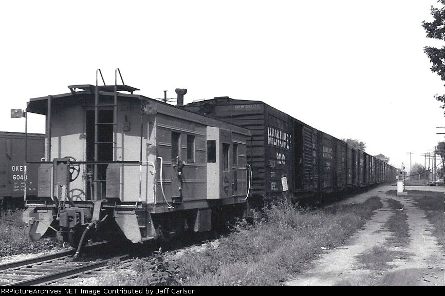 MILW caboose