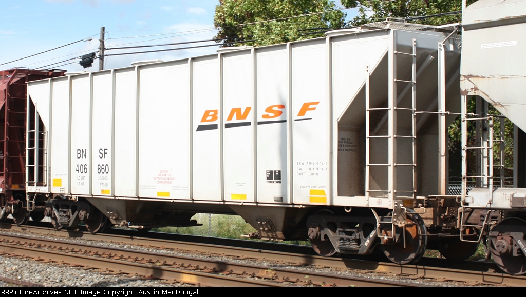BNSF 406860