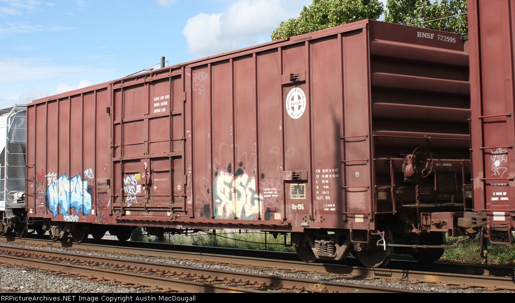BNSF 722595
