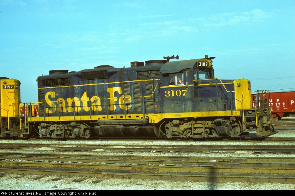 ATSF GP20 #3107