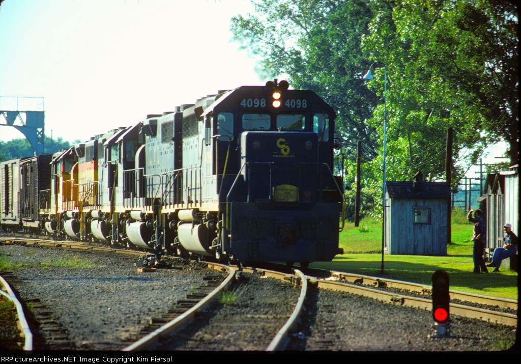 Chesapeake & Ohio GP40 #4098