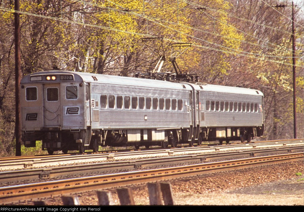 Penn Central Silverliner III #222