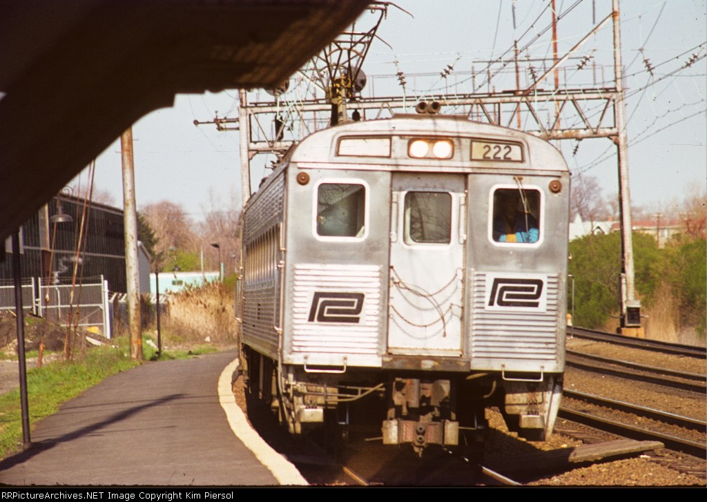 Penn Central Silverliner III #222
