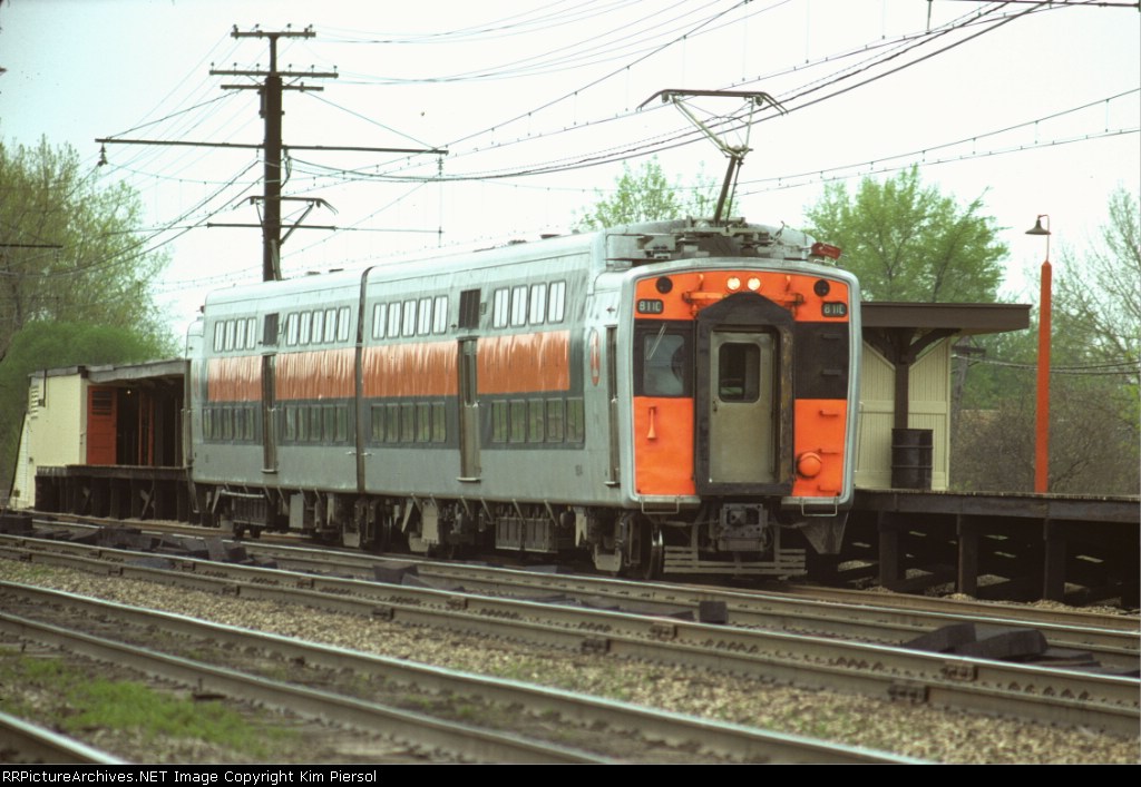 Illinois Central Electric Bi-Level #1504
