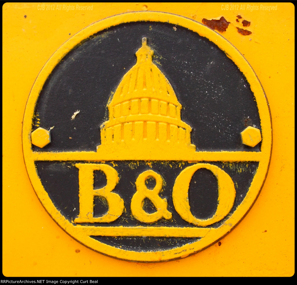 B&O Capitol Dome logo