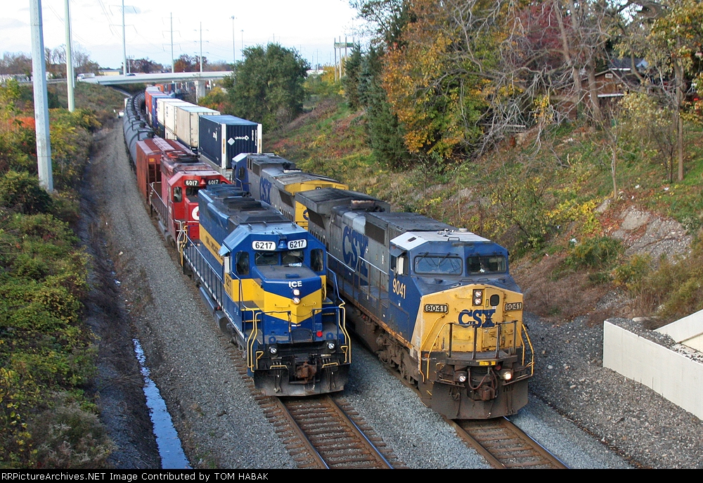 ICE 6217 on CSX K636-24