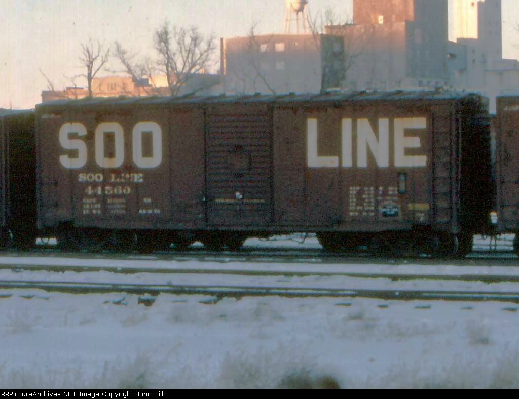 1125-22c SOO 44560 at C&NW Railway Transfer Yard
